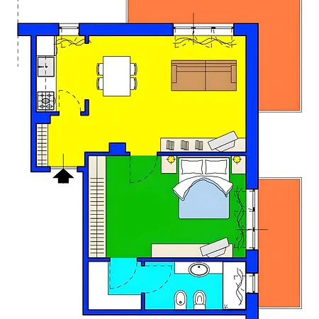 Sea & Center - Apartmán